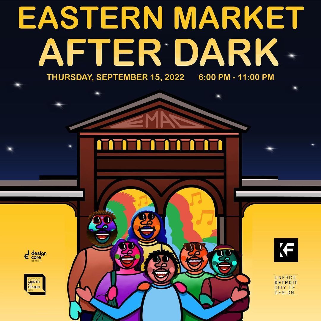 Eastern Market After Dark 2022 Eastern Market