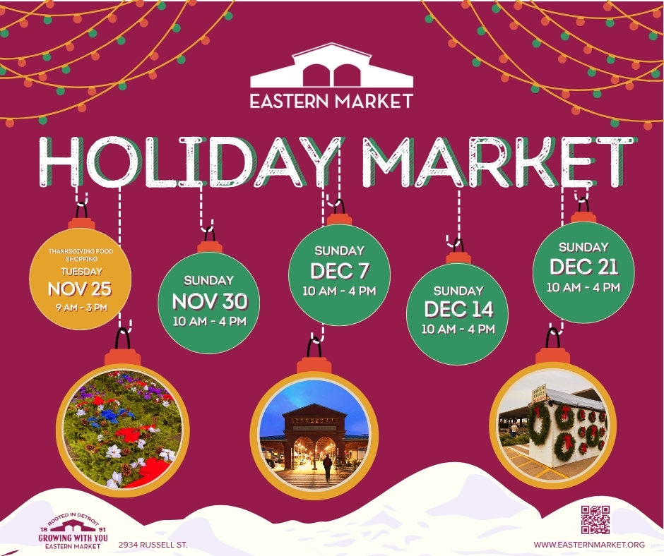 Holiday Market 2025 Social